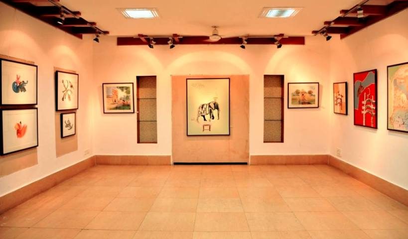 ART CAMP at Sanchi